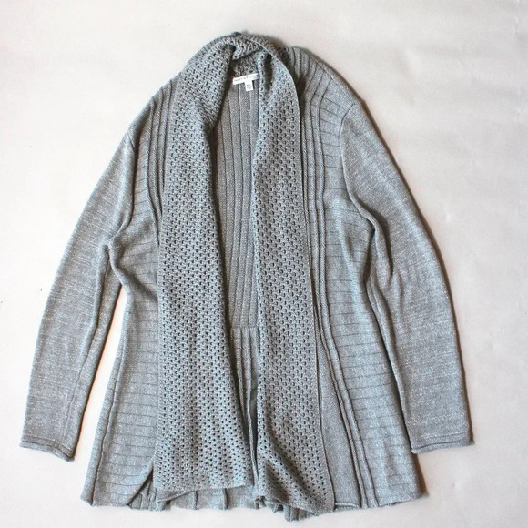 Notations Silver Cardigan - Picture 1 of 5